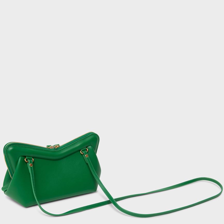 Women's Mansur Gavriel Mini M Frame Crossbody Bags Green | AU M015ML